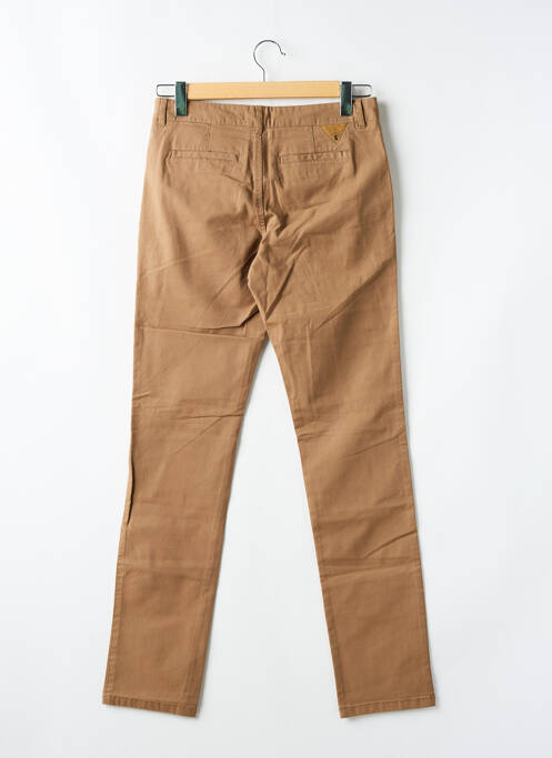 Pantalon droit stretch taille normale marron KILIWATCH homme