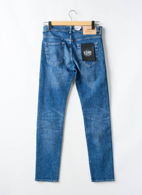 Jeans coupe slim bleu EDWIN pour homme