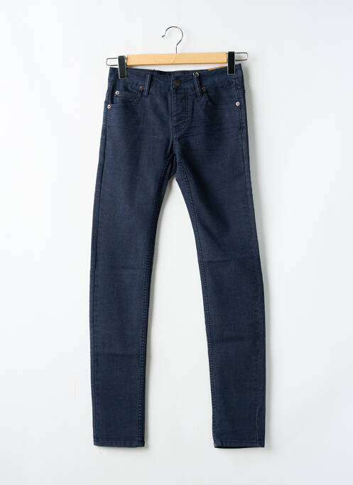 Jeans coupe slim bleu SOLID pour homme