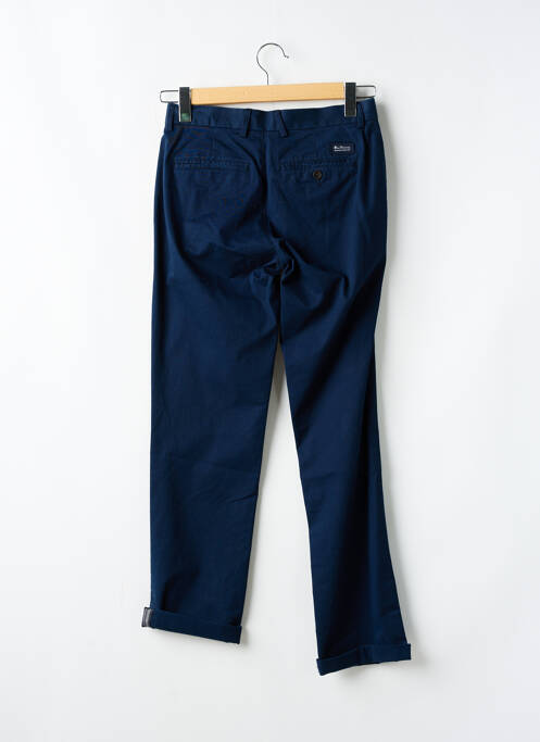 Pantalon chino bleu BEN SHERMAN pour homme