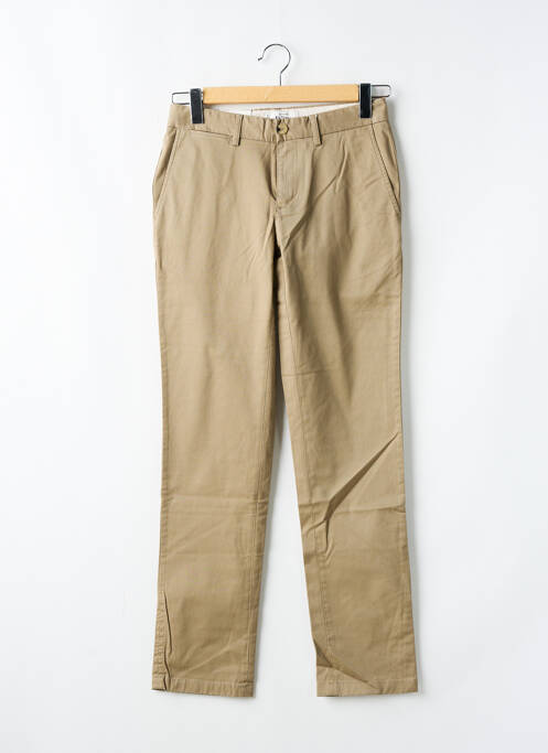 Pantalon chino marron BEN SHERMAN pour homme