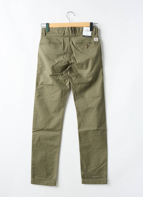 Pantalon chino vert BEN SHERMAN pour homme