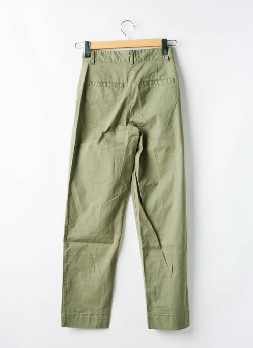 Pantalon droit vert MINIMUM pour femme