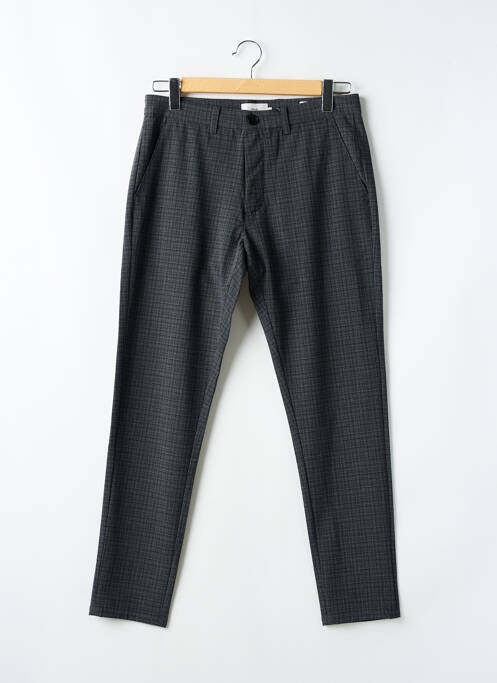 Pantalon droit gris MINIMUM pour homme