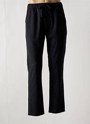 Pantalon slim tissage popeline taille normale gris MINIMUM homme