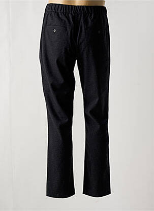 Pantalon slim tissage popeline taille normale gris MINIMUM homme