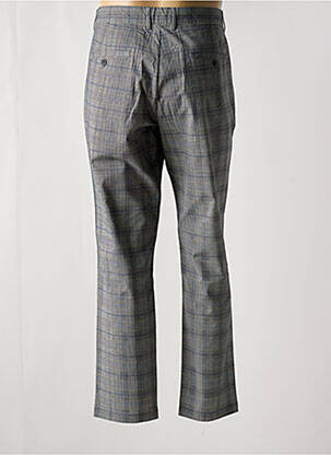 Pantalon slim tissage popeline taille normale gris MINIMUM homme