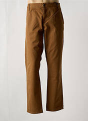 Jeans coupe droite marron SOLID JEANS pour homme seconde vue