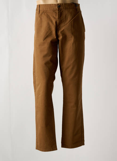 Jeans coupe droite marron SOLID JEANS pour homme