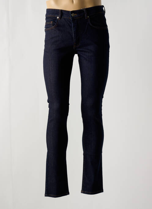 Jeans coupe slim bleu MINIMUM pour femme