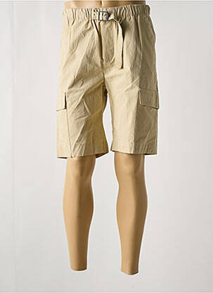Bermuda taille élastique taille normale beige MINIMUM homme
