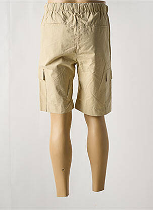 Bermuda taille élastique taille normale beige MINIMUM homme