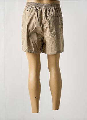 Bermuda taille élastique taille normale beige MINIMUM homme