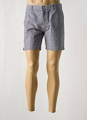 Short tissage popeline taille normale bleu BEN SHERMAN homme