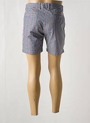 Short tissage popeline taille normale bleu BEN SHERMAN homme