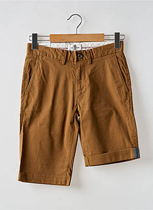 Bermuda stretch taille normale marron BEN SHERMAN homme