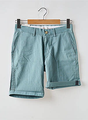 Bermuda stretch taille normale bleu clair BEN SHERMAN homme
