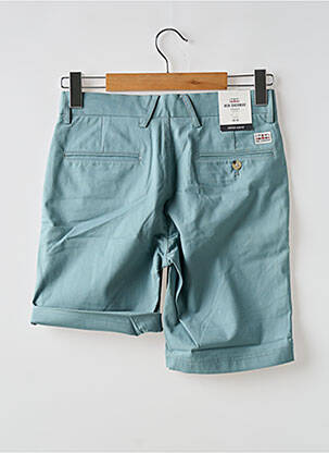 Bermuda stretch taille normale bleu clair BEN SHERMAN homme