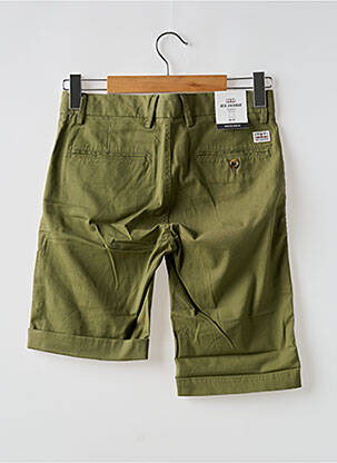 Bermuda stretch taille normale vert BEN SHERMAN homme