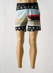 Short de bain noir PULL IN pour homme seconde vue