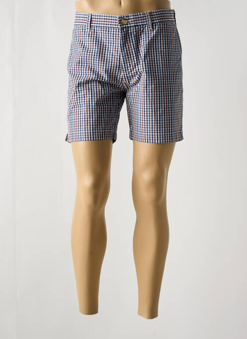 Short tissage popeline taille normale bleu BEN SHERMAN homme
