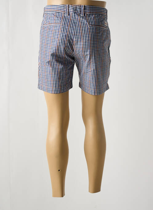 Short tissage popeline taille normale bleu BEN SHERMAN homme