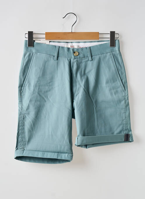 Bermuda stretch taille normale bleu clair BEN SHERMAN homme