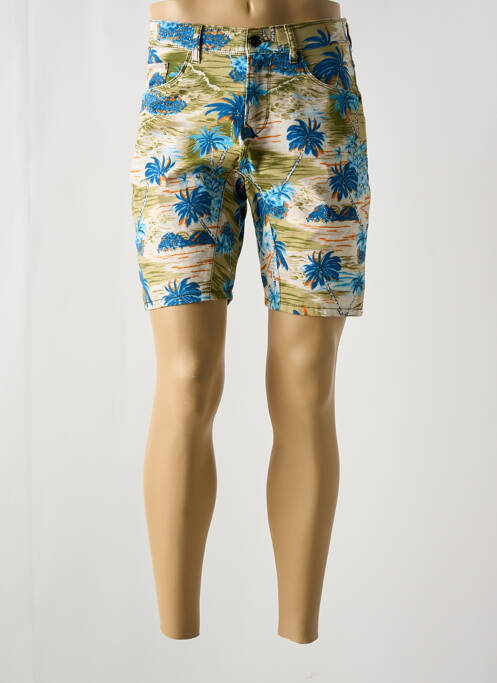 Bermuda beige PULL IN pour homme