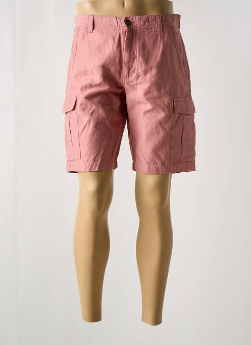 Bermuda rose NEW MAN pour homme