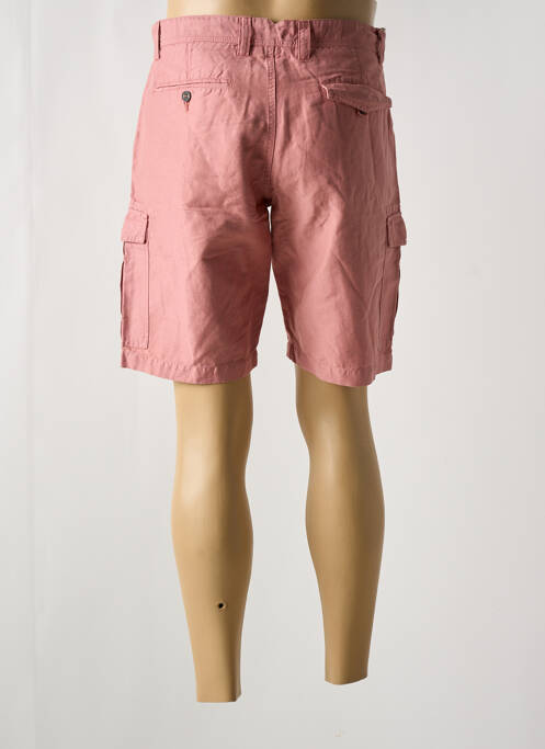 Bermuda rose NEW MAN pour homme