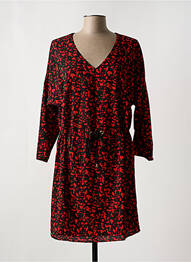 Robe courte manches longues manches longues orange I.CODE (By IKKS) femme
