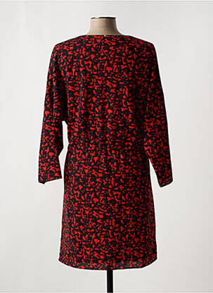 Robe courte manches longues manches longues orange I.CODE (By IKKS) femme