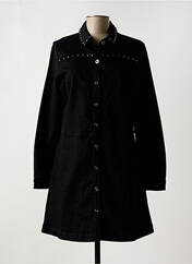 Robe courte noir I.CODE (By IKKS) pour femme seconde vue