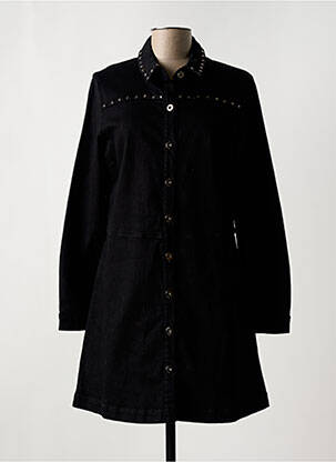 Robe courte noir I.CODE (By IKKS) pour femme