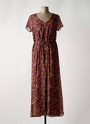 Robe longue rouge I.CODE (By IKKS) pour femme seconde vue