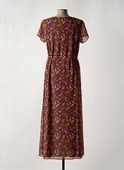 Robe longue rouge I.CODE (By IKKS) pour femme seconde vue