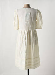 Robe mi-longue beige MINIMUM pour femme seconde vue