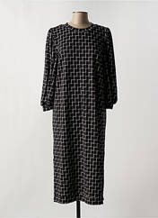 Robe mi-longue noir MINIMUM pour femme seconde vue