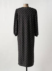 Robe mi-longue noir MINIMUM pour femme seconde vue