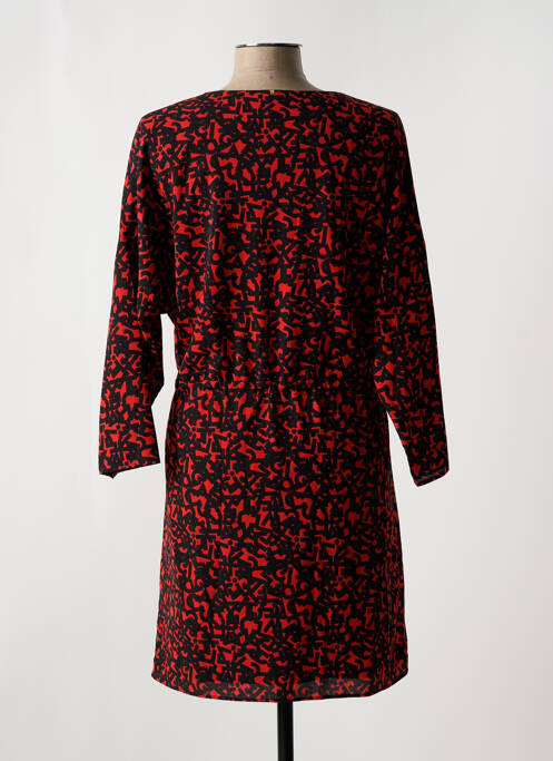 Robe courte manches longues manches longues orange I.CODE (By IKKS) femme