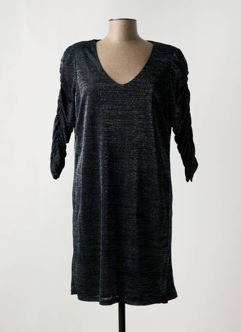 Robe courte bleu I.CODE (By IKKS) pour femme