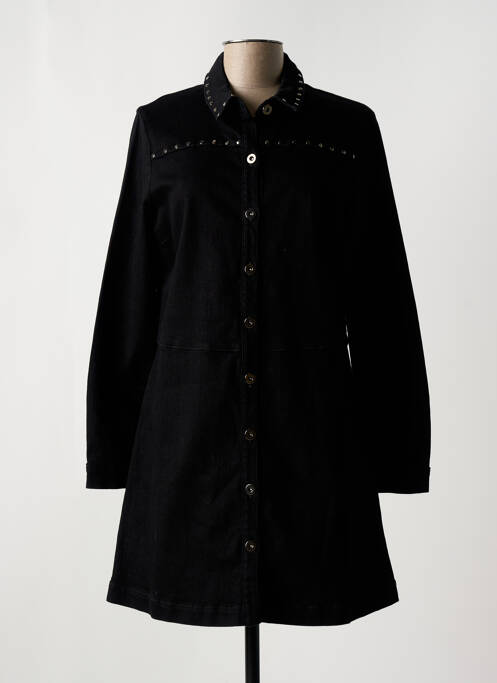 Robe courte noir I.CODE (By IKKS) pour femme