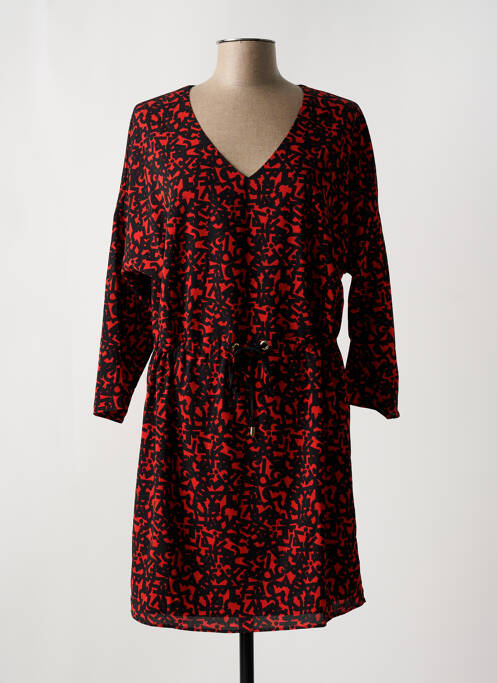 Robe courte orange I.CODE (By IKKS) pour femme