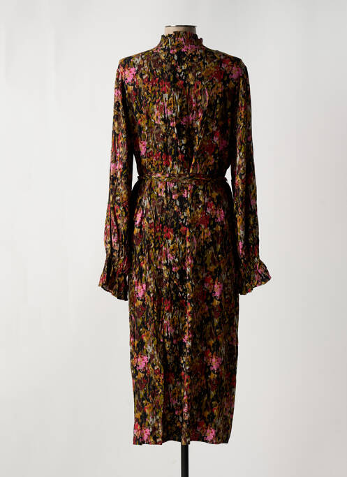 Robe longue noir MINIMUM pour femme