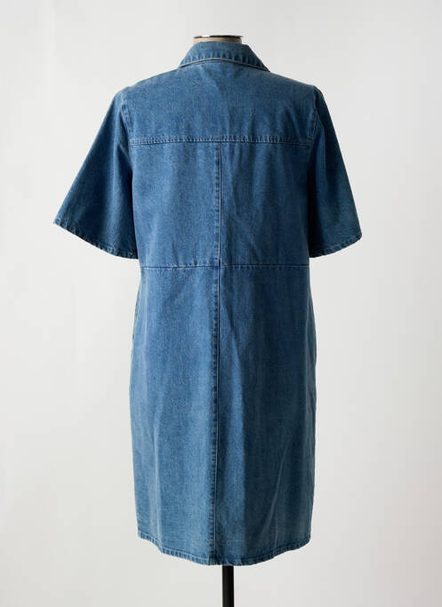Robe mi-longue bleu MINIMUM pour femme