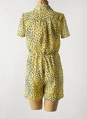 Combishort jaune MINIMUM pour femme seconde vue