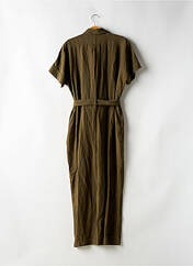 Combi-pantalon vert MINIMUM pour femme seconde vue