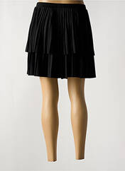 Jupe courte noir MINIMUM pour femme seconde vue