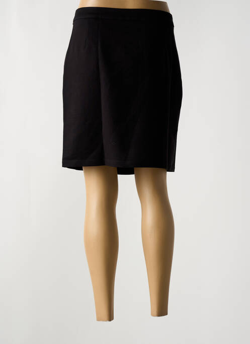 Jupe courte noir MINIMUM pour femme
