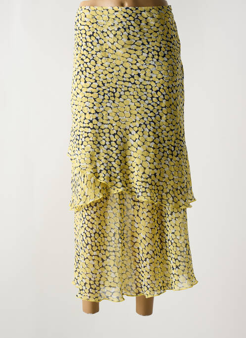 Jupe longue jaune MINIMUM pour femme